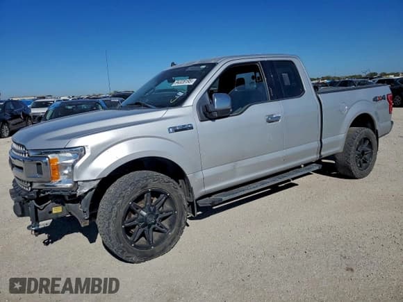 ✅ 2019 Ford F-150 XL • VIN: 1FTEX1EP6KKF18392 • Lot: 94328195. Listed on Copart with 152,267 mi. Free auction sales archive from the USA and detailed vehicle history report at DreamBid. Image 1.