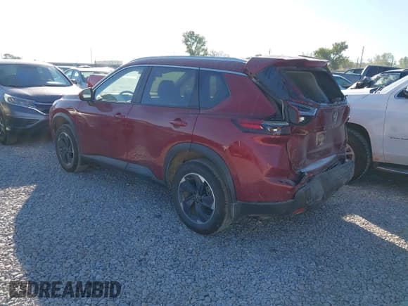 ✅ 2025 Nissan Rogue SV • VIN: JN8BT3BA3SW340884 • Лот: 43360287. Опубликован ранее на IAAI с пробегом 13 062 миль. Бесплатный доступ к архиву аукционных продаж из США и подробный отчёт об истории автомобиля на DreamBid. Изображение 3.
