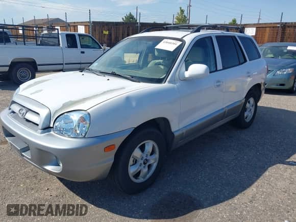 2005 Hyundai Santa Fe GLS z VIN KM8SC73E75U968818, wystawiony jako IAAI lot #43040301 z przebiegiem 200 279 mil mil oraz . Historia ofert i sprzedaży dostępna na DreamBid. Obrazek 12.