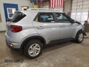 ✅ 2020 Hyundai Venue SEL • VIN: KMHRC8A3XLU016348 • Lot: 72393724. Listed on Copart with 58,690 mi. Free auction sales archive from the USA and detailed vehicle history report at DreamBid. Image 3.