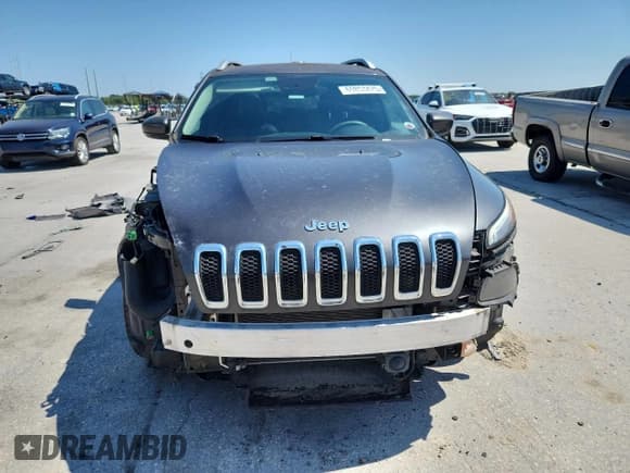 ✅ 2017 Jeep Cherokee Limited • VIN: 1C4PJLDS4HW617421 • Lot: 69853475. Listed on Copart with 58,437 mi. Free auction sales archive from the USA and detailed vehicle history report at DreamBid. Image 5.
