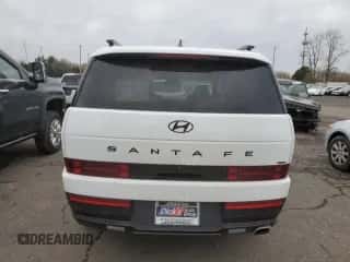 2025 Hyundai Santa Fe Calligraphy с VIN 5NMP5DGL9SH083762, выставлен на аукционе Copart как лот 85725454 с пробегом 1 977 миль миль и Списание • Salvage title. История ставок и продаж доступна на DreamBid. Изображение 6.