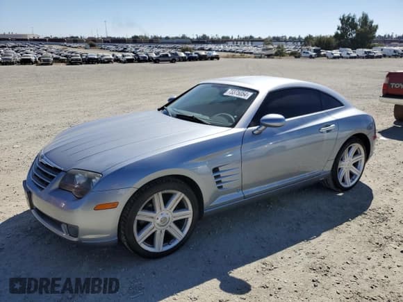 ✅ 2006 Chrysler Crossfire Limited • VIN: 1C3AN69L96X063804 • Лот: 73375054. Опубликован ранее на Copart с пробегом 47 203 миль. Бесплатный доступ к архиву аукционных продаж из США и подробный отчёт об истории автомобиля на DreamBid. Изображение 1.