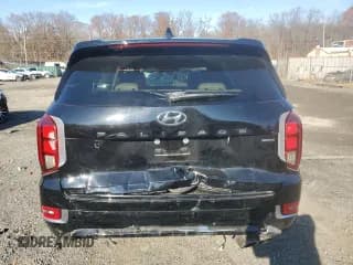 ✅ 2021 Hyundai Palisade Calligraphy • VIN: KM8R7DHE2MU256726 • Лот: 81721004. Опубликован ранее на Copart с пробегом 47 943 миль. Бесплатный доступ к архиву аукционных продаж из США и подробный отчёт об истории автомобиля на DreamBid. Изображение 6.