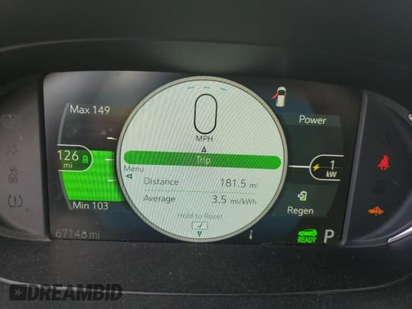 ✅ 2018 Chevrolet Bolt EV LT • VIN: 1G1FW6S09J4136705 • Лот: 44330134. Опубликован ранее на Copart с пробегом 67 146 миль. Бесплатный доступ к архиву аукционных продаж из США и подробный отчёт об истории автомобиля на DreamBid. Изображение 9.