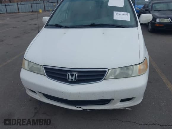 ✅ 2004 Honda Odyssey EX-RES • VIN: 5FNRL18884B088415 • Lot: 43817899. Listed on IAAI with 255,004 mi. Free auction sales archive from the USA and detailed vehicle history report at DreamBid. Image 6.