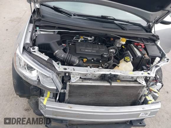 2020 Chevrolet Sonic LT с VIN 1G1JD6SBXL4108917, выставлен на аукционе IAAI как лот 43197184 с пробегом 77 666 миль миль и . История ставок и продаж доступна на DreamBid. Изображение 10.