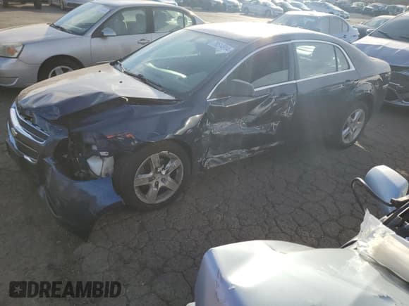 ✅ 2010 Chevrolet Malibu 1LS • VIN: 1G1ZB5EB2A4120555 • Lot: 76514914. Listed on Copart with 148,930 mi. Free auction sales archive from the USA and detailed vehicle history report at DreamBid. Image 1.