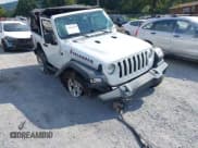 ✅ 2021 Jeep Wrangler Islander • VIN: 1C4GJXAN9MW558334 • Лот: 43042484. Опубликован ранее на IAAI с пробегом 73 926 миль. Бесплатный доступ к архиву аукционных продаж из США и подробный отчёт об истории автомобиля на DreamBid. Изображение 6.