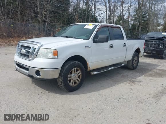 ✅ 2008 Ford F-150 XLT • VIN: 1FTPW14V28FB46353 • Lot: 41820652. Listed on IAAI with 169,645 mi. Free auction sales archive from the USA and detailed vehicle history report at DreamBid. Image 2.