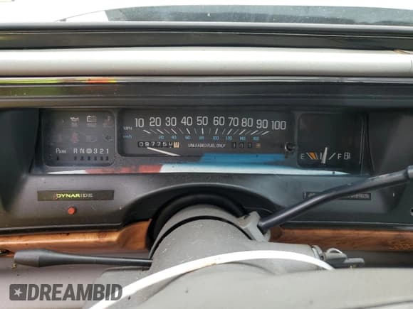 ✅ 1995 Buick LeSabre Limited • VIN: 1G4HR52L1SH489828 • Lot: 69851835. Listed on Copart with 97,750 mi. Free auction sales archive from the USA and detailed vehicle history report at DreamBid. Image 9.