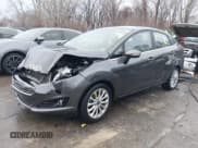 ✅ 2018 Ford Fiesta Titanium • VIN: 3FADP4CJ8JM117662 • Lot: 41199756. Listed on IAAI with 101,625 mi. Free auction sales archive from the USA and detailed vehicle history report at DreamBid. Image 2.