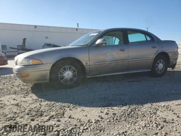 ✅ 2004 Buick LeSabre Custom • VIN: 1G4HP52K14U117333 • Лот: 82704205. Опубликован ранее на Copart с пробегом 144 298 миль. Бесплатный доступ к архиву аукционных продаж из США и подробный отчёт об истории автомобиля на DreamBid. Изображение 1.