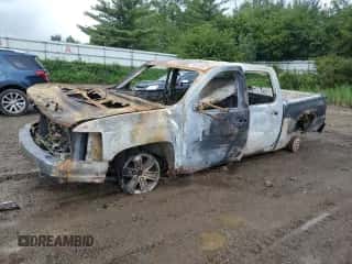 2007 Chevrolet Silverado 1500 1LT z VIN 2GCEK13M771506184, wystawiony jako Copart lot #70695355 z przebiegiem Nie podano mil oraz Nie do naprawy • Non repairable. Historia ofert i sprzedaży dostępna na DreamBid. Obrazek 1.