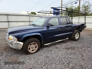 2003 Dodge Dakota SLT z VIN 1D7HG48N63S248600, wystawiony jako Copart lot #62888585 z przebiegiem 190 344 mil mil oraz Szkoda całkowita • Salvage title. Historia ofert i sprzedaży dostępna na DreamBid. Obrazek 1.