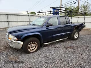 ✅ 2003 Dodge Dakota SLT • VIN: 1D7HG48N63S248600 • Lot: 62888585. Wystawiony na Copart z przebiegiem 190 344 mil. Bezpłatny archiwum sprzedaży aukcyjnych z USA i szczegółowy raport historii pojazdu na DreamBid. Zdjęcie 1.