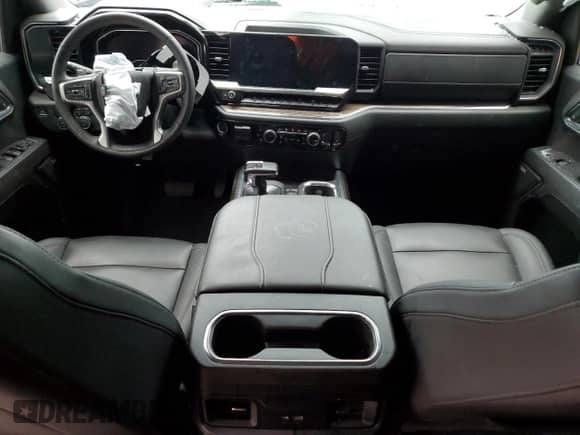 2023 Chevrolet Silverado 1500 RST with VIN 2GCPADED2P1122016, listed as a Copart auction lot 42699315 with 25,739 mi miles and Salvage title. Bid and sale history available at DreamBid. Image 8.