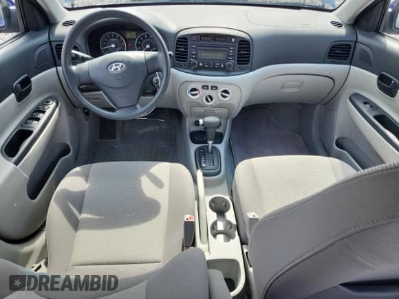 2007 Hyundai Accent GLS с VIN KMHCN46C97U160416, выставлен на аукционе Copart как лот 81697955 с пробегом 26 590 миль миль и Чистый • Clean title. История ставок и продаж доступна на DreamBid. Изображение 8.