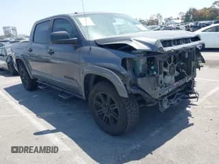 ✅ 2016 Toyota Tundra SR5 • VIN: 5TFEM5F13GX107424 • Lot: 42073037. Listed on IAAI with 88,451 mi. Free auction sales archive from the USA and detailed vehicle history report at DreamBid. Image 1.