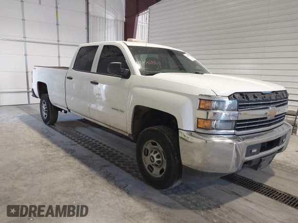 ✅ 2017 Chevrolet Silverado 2500HD Work Truck • VIN: 1GC1KUEG3HF219880 • Лот: 42845883. Опубликован ранее на IAAI с пробегом 203 706 миль. Бесплатный доступ к архиву аукционных продаж из США и подробный отчёт об истории автомобиля на DreamBid. Изображение 1.