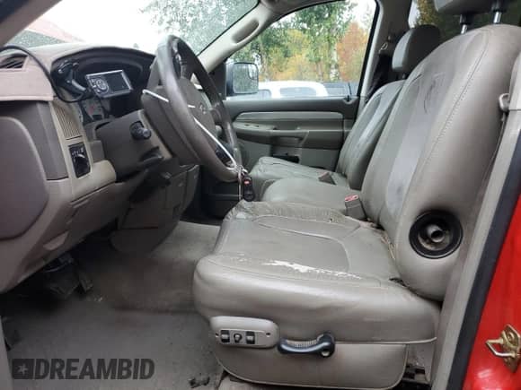 2005 Dodge 3500 SLT z VIN 3D7MS48C45G812461, wystawiony jako Copart lot #78489944 z przebiegiem 277 515 mil mil oraz Szkoda całkowita • Salvage title. Historia ofert i sprzedaży dostępna na DreamBid. Obrazek 7.