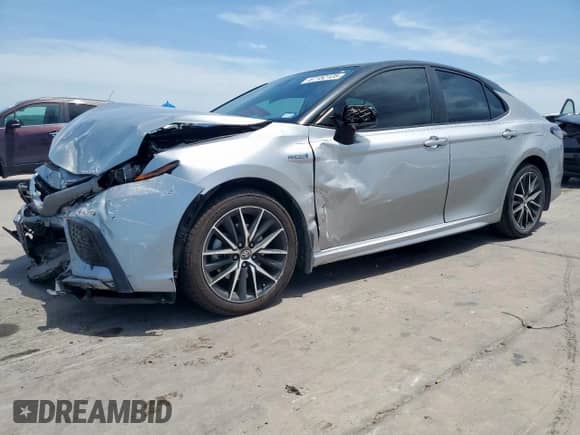 2021 Toyota Camry Hybrid SE с VIN 4T1G31AK8MU031647, выставлен на аукционе Copart как лот 67152125 с пробегом 66 935 миль миль и Списание • Salvage title. История ставок и продаж доступна на DreamBid. Изображение 1.