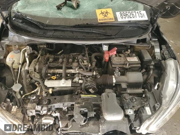 ✅ 2022 Nissan Versa SR • VIN: 3N1CN8FV3NL839640 • Lot: 89626715. Listed on Copart with 47,433 mi. Free auction sales archive from the USA and detailed vehicle history report at DreamBid. Image 11.