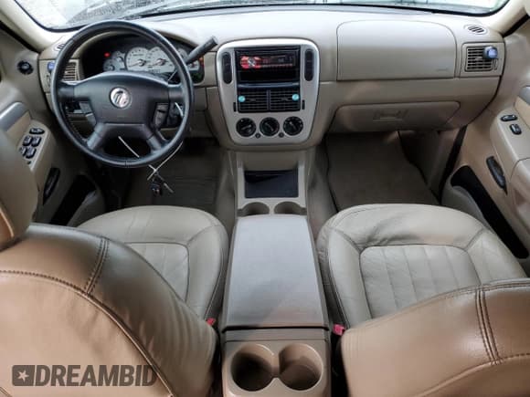 ✅ 2004 Mercury Mountaineer Convenience • VIN: 4M2ZU86W44UJ25002 • Lot: 76588254. Listed on Copart with 132,573 mi. Free auction sales archive from the USA and detailed vehicle history report at DreamBid. Image 8.