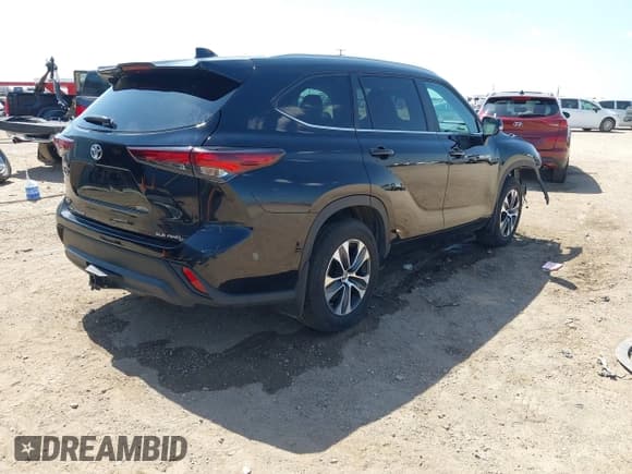 ✅ 2024 Toyota Highlander LE • VIN: 5TDKDRBH7RS540914 • Лот: 42552324. Опубликован ранее на IAAI с пробегом 20 487 миль. Бесплатный доступ к архиву аукционных продаж из США и подробный отчёт об истории автомобиля на DreamBid. Изображение 4.