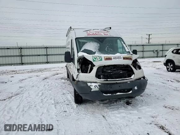 ✅ 2018 Ford Transit • VIN: 1FTBW2CG1JKA31209 • Лот: 44804855. Опубликован ранее на Copart с пробегом 125 153 миль. Бесплатный доступ к архиву аукционных продаж из США и подробный отчёт об истории автомобиля на DreamBid. Изображение 12.