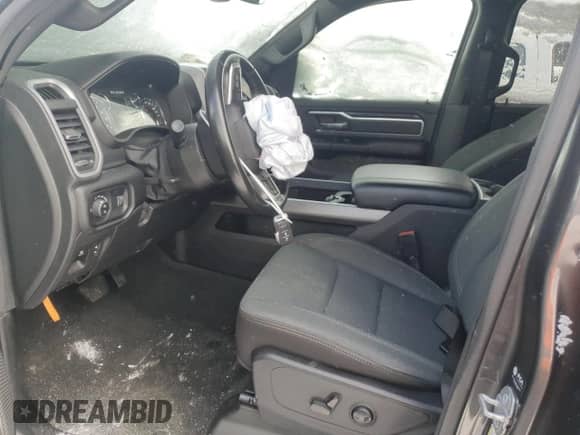 2022 Ram 1500 Lone Star with VIN 1C6SRFFT0NN280913, listed as a Copart auction lot 41757035 with 47,016 mi miles and Clean title. Bid and sale history available at DreamBid. Image 7.