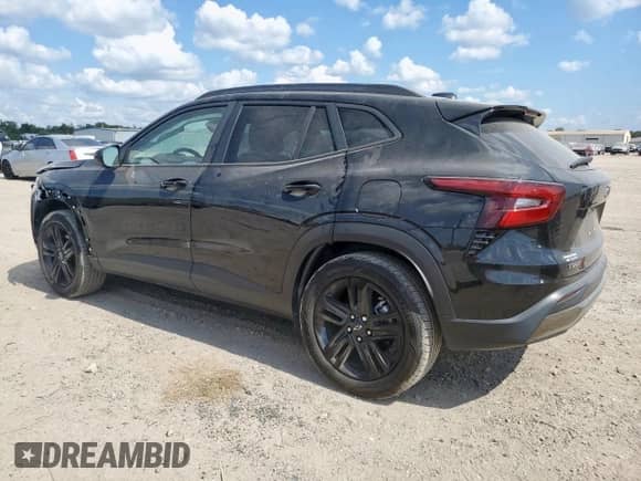 2024 Chevrolet Trax ACTIV с VIN KL77LKE29RC133473, выставлен на аукционе Copart как лот 85784685 с пробегом 25 128 миль миль и Списание • Salvage title. История ставок и продаж доступна на DreamBid. Изображение 2.