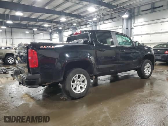 2018 Chevrolet Colorado 4WD LT с VIN 1GCGTCEN1J1244070, выставлен на аукционе Copart как лот 47000475 с пробегом 114 360 миль миль и Списание • Salvage title. История ставок и продаж доступна на DreamBid. Изображение 3.