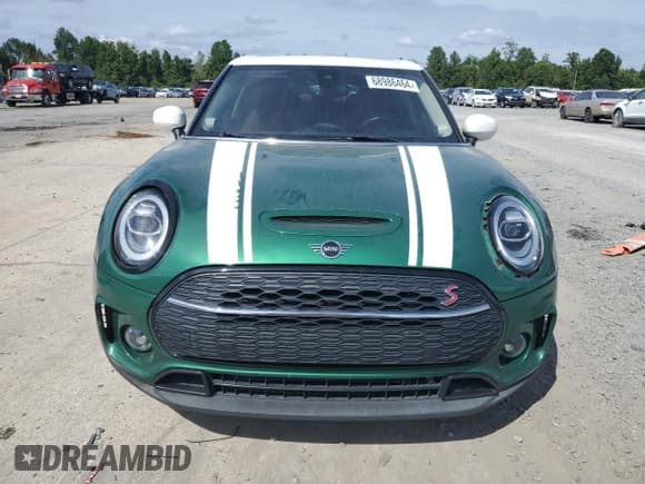 ✅ 2020 MINI Clubman Cooper S • VIN: WMWLV7C07L2L88675 • Lot: 68986464. Listed on Copart with 59,713 mi. Free auction sales archive from the USA and detailed vehicle history report at DreamBid. Image 5.
