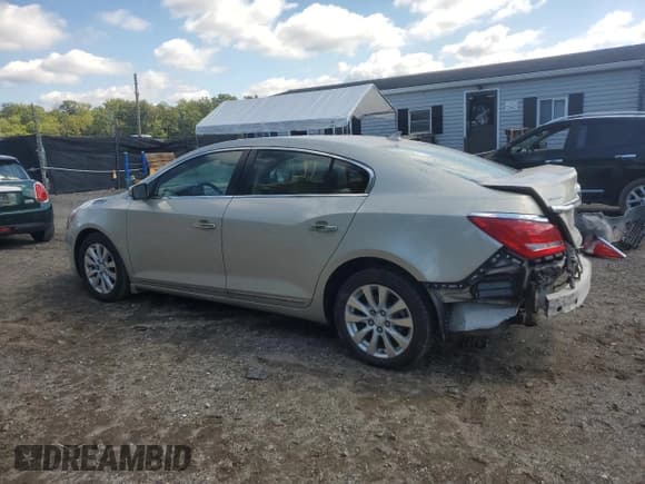 ✅ 2014 Buick LaCrosse Leather • VIN: 1G4GB5GR6EF182846 • Lot: 81407695. Listed on Copart with 55,878 mi. Free auction sales archive from the USA and detailed vehicle history report at DreamBid. Image 2.
