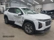 ✅ 2025 Chevrolet Equinox AWD LT • VIN: 3GNAXPEG2SL106798 • Lot: 43469456. Wystawiony na IAAI z przebiegiem 7 607 mil. Bezpłatny archiwum sprzedaży aukcyjnych z USA i szczegółowy raport historii pojazdu na DreamBid. Zdjęcie 1.