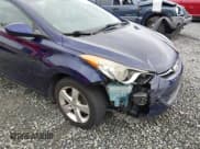 ✅ 2013 Hyundai Elantra GLS • VIN: 5NPDH4AE6DH172232 • Lot: 42624356. Listed on IAAI with 159,042 mi. Free auction sales archive from the USA and detailed vehicle history report at DreamBid. Image 6.