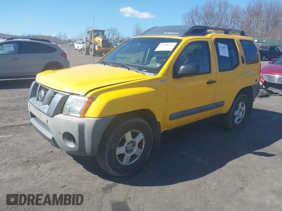 ✅ 2008 Nissan Xterra S • VIN: 5N1AN08W58C531943 • Lot: 41748971. Listed on IAAI with 218,781 mi. Free auction sales archive from the USA and detailed vehicle history report at DreamBid. Image 2.
