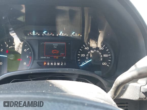 ✅ 2019 Ford F-150 XL • VIN: 1FTEX1EB6KKD58809 • Lot: 43369137. Listed on IAAI with 195,461 mi. Free auction sales archive from the USA and detailed vehicle history report at DreamBid. Image 7.