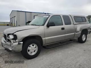 ✅ 2001 GMC Sierra 1500 SLE • VIN: 2GTEK19T911223999 • Лот: 89730005. Опубликован ранее на Copart с пробегом 154 964 миль. Бесплатный доступ к архиву аукционных продаж из США и подробный отчёт об истории автомобиля на DreamBid. Изображение 1.