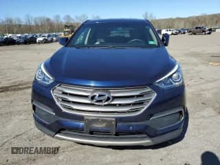✅ 2018 Hyundai Santa Fe 2.4L • VIN: 5XYZTDLB1JG514440 • Лот: 50703004. Опубликован ранее на Copart с пробегом 92 545 миль. Бесплатный доступ к архиву аукционных продаж из США и подробный отчёт об истории автомобиля на DreamBid. Изображение 5.