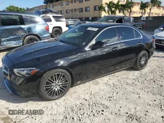 ✅ 2022 Mercedes-Benz C 300 • VIN: W1KAF4HB5NR053155 • Lot: 86686845. Wystawiony na Copart z przebiegiem 21 483 mil. Bezpłatny archiwum sprzedaży aukcyjnych z USA i szczegółowy raport historii pojazdu na DreamBid. Zdjęcie 1.