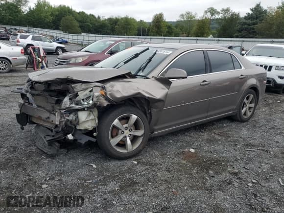 ✅ 2011 Chevrolet Malibu 1LT • VIN: 1G1ZC5E10BF154861 • Lot: 69851614. Listed on Copart with Not provided. Free auction sales archive from the USA and detailed vehicle history report at DreamBid. Image 1.