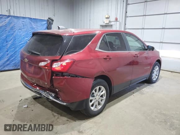 ✅ 2021 Chevrolet Equinox LT • VIN: 2GNAXKEV2M6117471 • Lot: 81709275. Listed on Copart with 24,036 mi. Free auction sales archive from the USA and detailed vehicle history report at DreamBid. Image 3.