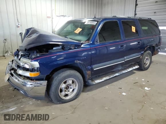 ✅ 2003 Chevrolet Suburban LT • VIN: 1GNFK16Z73J208611 • Lot: 56168855. Listed on Copart with Not provided. Free auction sales archive from the USA and detailed vehicle history report at DreamBid. Image 1.