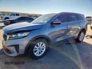 ✅ 2019 Kia Sorento LX • VIN: 5XYPG4A32KG605046 • Lot: 91723935. Wystawiony na Copart z przebiegiem Nie podano. Bezpłatny archiwum sprzedaży aukcyjnych z USA i szczegółowy raport historii pojazdu na DreamBid. Zdjęcie 1.