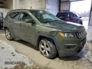 ✅ 2018 Jeep Compass Latitude • VIN: 3C4NJDBBXJT156477 • Lot: 94721855. Listed on Copart with 73,844 mi. Free auction sales archive from the USA and detailed vehicle history report at DreamBid. Image 4.