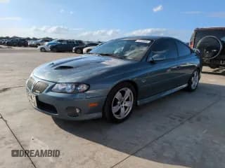 ✅ 2005 Pontiac GTO • VIN: 6G2VX12U75L403722 • Lot: 75120934. Wystawiony na Copart z przebiegiem Nie podano. Bezpłatny archiwum sprzedaży aukcyjnych z USA i szczegółowy raport historii pojazdu na DreamBid. Zdjęcie 1.