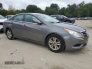 ✅ 2012 Hyundai Sonata GLS • VIN: 5NPEB4AC2CH456279 • Lot: 71554934. Listed on Copart with 163,817 mi. Free auction sales archive from the USA and detailed vehicle history report at DreamBid. Image 4.