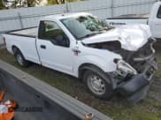 ✅ 2018 Ford F-150 XL • VIN: 1FTMF1CB8JKC10502 • Lot: 82260675. Listed on Copart with 70,468 mi. Free auction sales archive from the USA and detailed vehicle history report at DreamBid. Image 4.